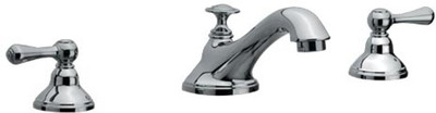 Toto TX103LCLBR Curio 8 Inch. Lever Handle Lavatory Faucet With 1.25 Inch. Pop-Up Waste Faucet