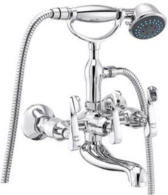 1% OFF on ESSESS NL08 Wall Mixer Telephonic Shower Arrangement With Crutch Faucet 1% OFF on ESSESS NL08 Wall Mixer Telephonic Shower Arrangement With Crutch Faucet