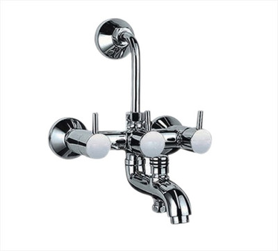 2% OFF on Dooa DOBF101W-BHA44 Wall Mixer (3-in-1) With 2-way Divertor For Hand Shower And Bend For Over Head Shower Faucet 2% OFF on Dooa DOBF101W-BHA44 Wall Mixer (3-in-1) With 2-way Divertor For Hand Shower And Bend For Over Head Shower Faucet