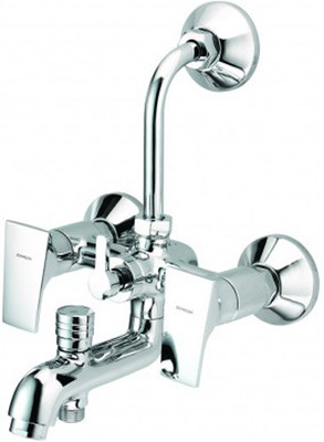 Johnson Wall Mixer 3 In 1 With Bend Pipe Spirit Faucet Johnson Wall Mixer 3 In 1 With Bend Pipe Spirit Faucet