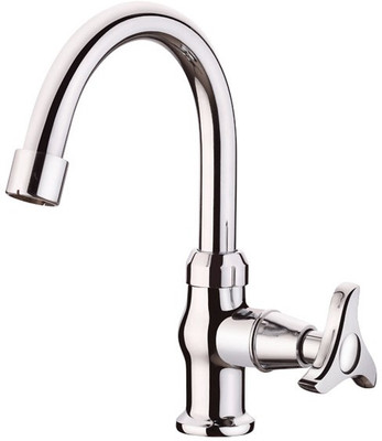 21% OFF on Penguin 4006 Antique Piller Swan Neck Cock Faucet