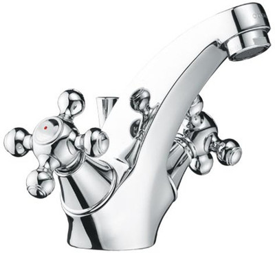 Toto TX110LCBR Curio Cross Handle Single Hole Lavatory Faucet With 1.25 Inch. Pop-up Waste Faucet Toto TX110LCBR Curio Cross Handle Single Hole Lavatory Faucet With 1.25 Inch. Pop-up Waste Faucet