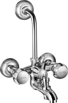 11% OFF on Cera CQ 610 Wall Mixer (3-In-1) Faucet 11% OFF on Cera CQ 610 Wall Mixer (3-In-1) Faucet
