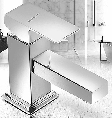 Supreme Snsqe-14 Single Lever Basin Mixer Faucet Supreme Snsqe-14 Single Lever Basin Mixer Faucet