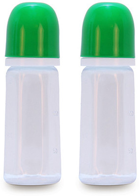 Small Wonder Care Bottle (Pack of 2) - Food Grade Polycarbonate Bottle, BPA Free Liquid Silicone Teat, BPA Free Polypropylene Accessories