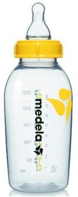Medela Bottle With M Teat - Plastic Material Medela Bottle With M Teat - Plastic Material