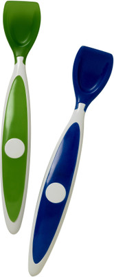 Dr. Brown's Soft Tip Spoon Set Of 2 - Plastic Material Dr. Brown's Soft Tip Spoon Set Of 2 - Plastic Material