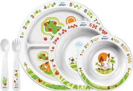 Philips Avent Avent Toddler Mealtime Set - Multicolor