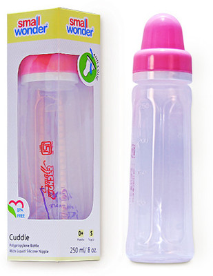 Small Wonder Cuddle Bottle - BPA Free Polypropylene Bottle, BPA Free Liquid Silicone Teat, BPA Free Polypropylene Accessories Small Wonder Cuddle Bottle - BPA Free Polypropylene Bottle, BPA Free Liquid Silicone Teat, BPA Free Polypropylene Accessories