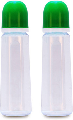 Small Wonder Care Bottle (Pack of 2) - Food Grade Polycarbonate Bottle, BPA Free Liquid Silicone Teat, BPA Free Polypropylene Accessories