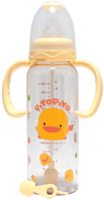 Piyo Piyo Dual Purpose Nurser - 120Cc - Plastic Material Piyo Piyo Dual Purpose Nurser - 120Cc - Plastic Material