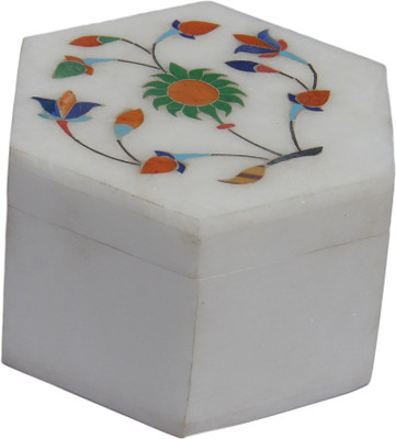 50% OFF on Artist Haat Hand Crafted Natural Jewellery Vanity Case Multicolor