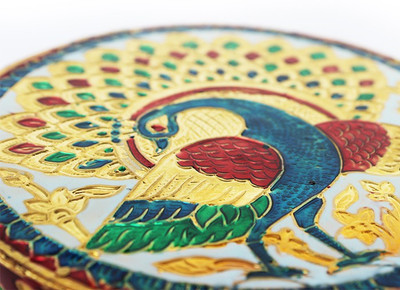 50% OFF on Lokalart LKA021101 Brass, Wooden Gift Box