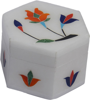 58% OFF on Artist Haat ABC126 Marble, Stoneware Gift Box