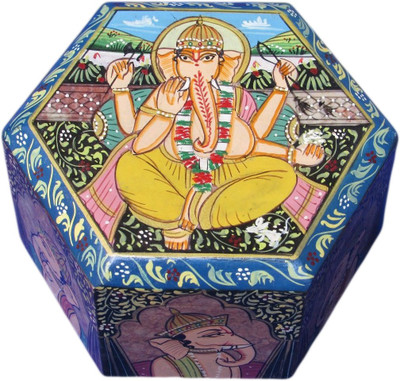 28% OFF on Artist Haat Handcrafted Natural Soapstone Jewellery Vanity Box Beige 28% OFF on Artist Haat Handcrafted Natural Soapstone Jewellery Vanity Box Beige