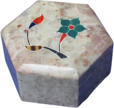 73% OFF on Artist Haat Handcrafted With Inlay Flower Jewellery Vanity Box Beige 73% OFF on Artist Haat Handcrafted With Inlay Flower Jewellery Vanity Box Beige