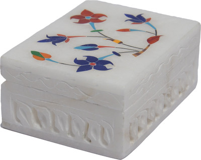 58% OFF on Artist Haat Hand Crafted Natural Jewellery Vanity Case Multicolor