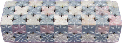 12% OFF on Artist Haat Handcrafted Marble Jewellery Vanity Box Beige 12% OFF on Artist Haat Handcrafted Marble Jewellery Vanity Box Beige