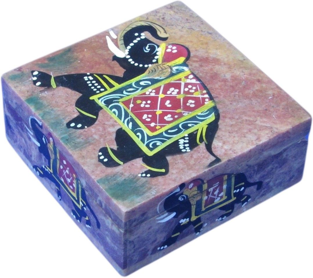 62% OFF on Artist Haat ABC203 Marble, Stoneware Gift Box