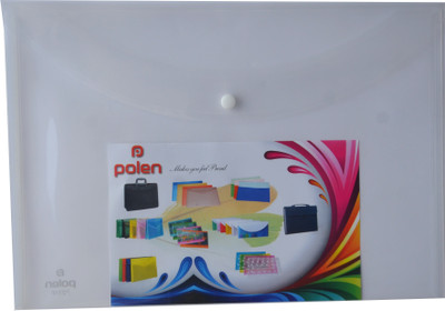 20% OFF on Polen Button Series Plastic Document Folder (A4 Compatible) 20% OFF on Polen Button Series Plastic Document Folder (A4 Compatible)
