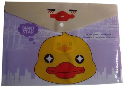 5% OFF on Vardhman My Clear Polypropylene A4 Bag