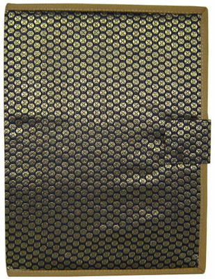 33% OFF on Saffron Craft Office Silk Brocade Document Holder 33% OFF on Saffron Craft Office Silk Brocade Document Holder