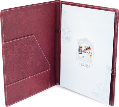 27% OFF on Ecoleatherette Eco-friendly Paper Conference Folder 27% OFF on Ecoleatherette Eco-friendly Paper Conference Folder