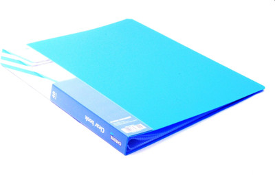 Chrome Files & Folders Plastic Display Book Chrome Files & Folders Plastic Display Book