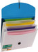 Combo of 5 Solo Polypropylene Expanding Folder