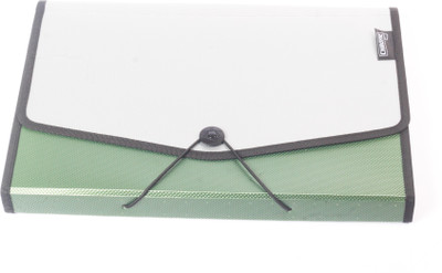 1% OFF on Chrome Conference Files & Folders Polypropylene Expanding Bag 1% OFF on Chrome Conference Files & Folders Polypropylene Expanding Bag