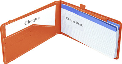 32% OFF on Ecoleatherette Premium Paper Cheque Book Holder 32% OFF on Ecoleatherette Premium Paper Cheque Book Holder