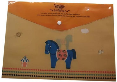 8% OFF on Vardhman My Clear Polypropylene A4 Bag