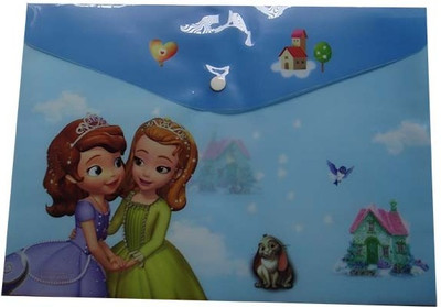 5% OFF on Vardhman My Clear Polypropylene A4 Bag