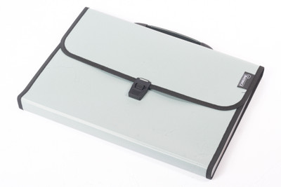 5% OFF on Chrome Conference Files & Folders Polypropylene Expanding Bag 5% OFF on Chrome Conference Files & Folders Polypropylene Expanding Bag