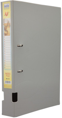 Solo Polycover Ring Binder