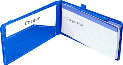 16% OFF on Ecoleatherette Premium Paper Cheque Book Holder 16% OFF on Ecoleatherette Premium Paper Cheque Book Holder