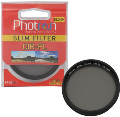 33% OFF on Photron 58.0mm Slim Cir-Pl Circular Lens Polarizing Filter 58 mm 33% OFF on Photron 58.0mm Slim Cir-Pl Circular Lens Polarizing Filter 58 mm