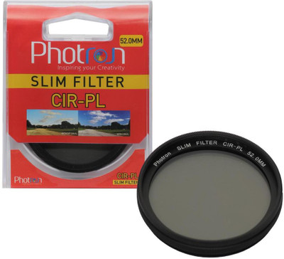 44% OFF on Photron 52.0mm Slim Cir-Pl Circular Lens Polarizing Filter 52 mm 44% OFF on Photron 52.0mm Slim Cir-Pl Circular Lens Polarizing Filter 52 mm