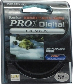Kenko Pro 1D ND8 (W) 58 mm Filter: Filter Buy Kenko Pro 1D ND8 (W) 58 mm Filter: Filter