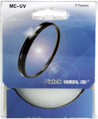 Pixtek 77 mm Ultra Violet Multi Coated MC-UV UV Filter Pixtek 77 mm Ultra Violet Multi Coated MC-UV UV Filter