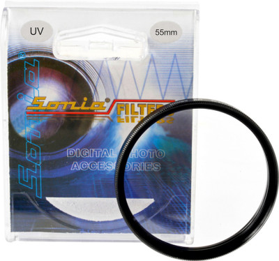 Sonia 55 mm UV Filter 55 mm Sonia 55 mm UV Filter 55 mm