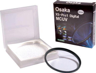 44% OFF on Osaka 82 mm Ultra Slim Multi Coated UV Filter 12 Layer Coated UV Filter 82 mm