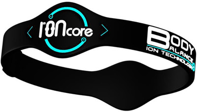 Body Balance Without Hologram Imon Core Black Cyan Small Fitness Band (Black, Pack Of 1)