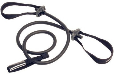 Harbinger Fitness Cable Light 40 LBS Resistance Band (Black, Pack Of 1)