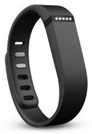 Fitbit Flex Wireless Activity And Sleep Wristband Fitness Band - Black, Pack Of 1