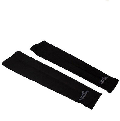 Gee Power Hi Cool Sunlight UV Protection Arm Sleeves Fitness Band (Black, Pack Of 1)