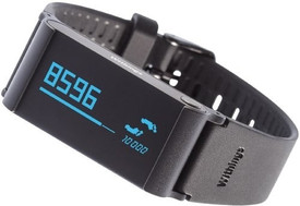 Withings Pulse O2 Activity, Sleep, Heart Rate And SPO2 Tracker For IOS And Android Fitness Band - Black, Pack Of 1