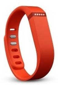 Fitbit Flex Wireless Activity And Sleep Wristband Fitness Band - Orange, Pack Of 1