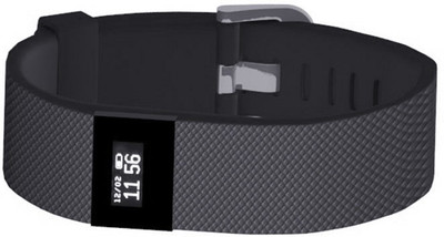 Wayona Heart Rate Monitor Fitness Tracker, Smart Wristband With Multi-Function Activity Tracker For Android And IOS Fitness Band (Black, Pack Of 1)