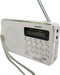 Pagaria L-938 FM Radio (White)
